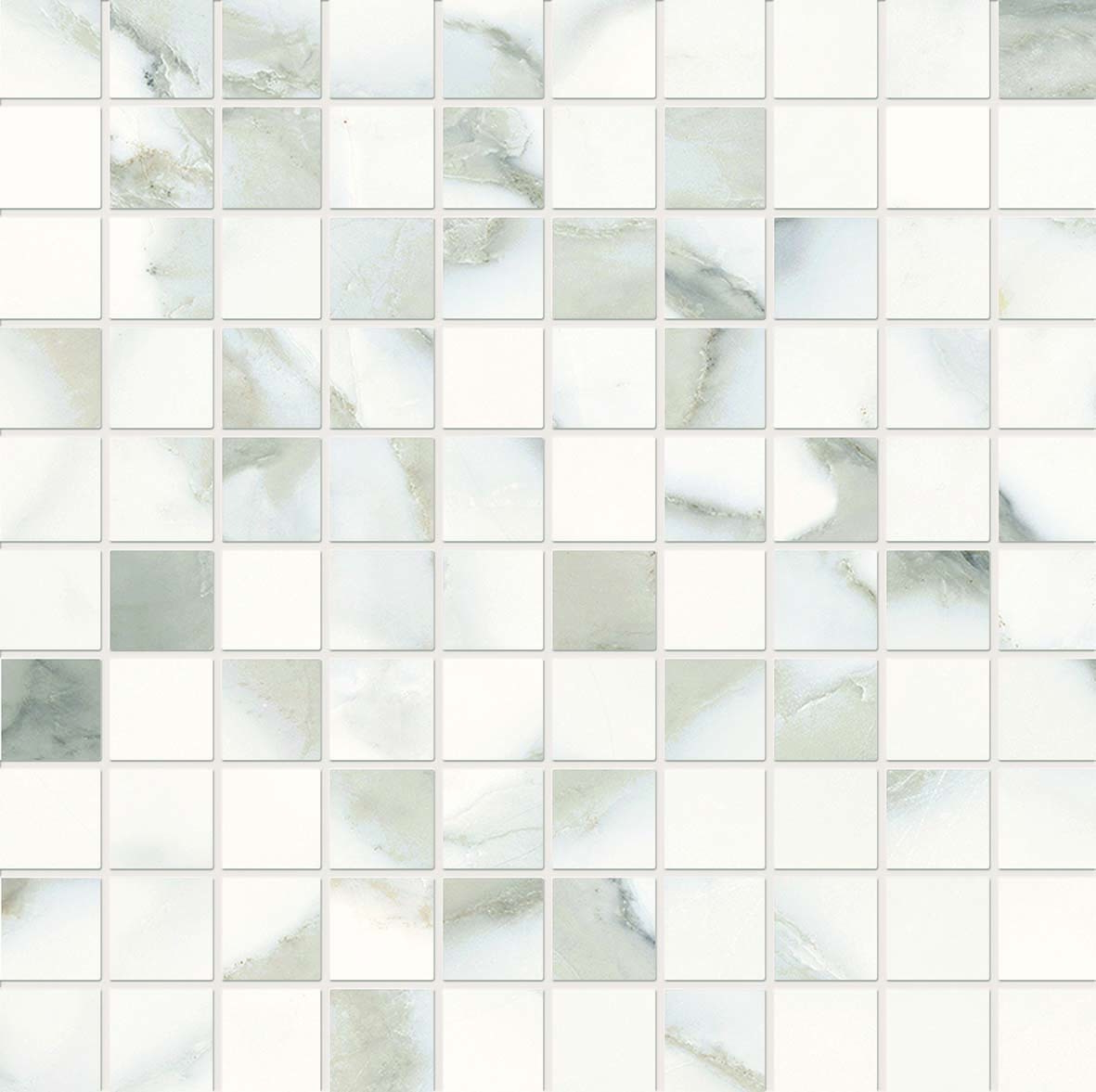 Provenza Unique Marble Calacatta Regale Mosaico X Cm Full Lappato